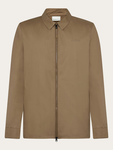 KnowledgeCotton Apparel - MEN Vent ripstop 90 overshirt Overshirts 1019 Tuffet