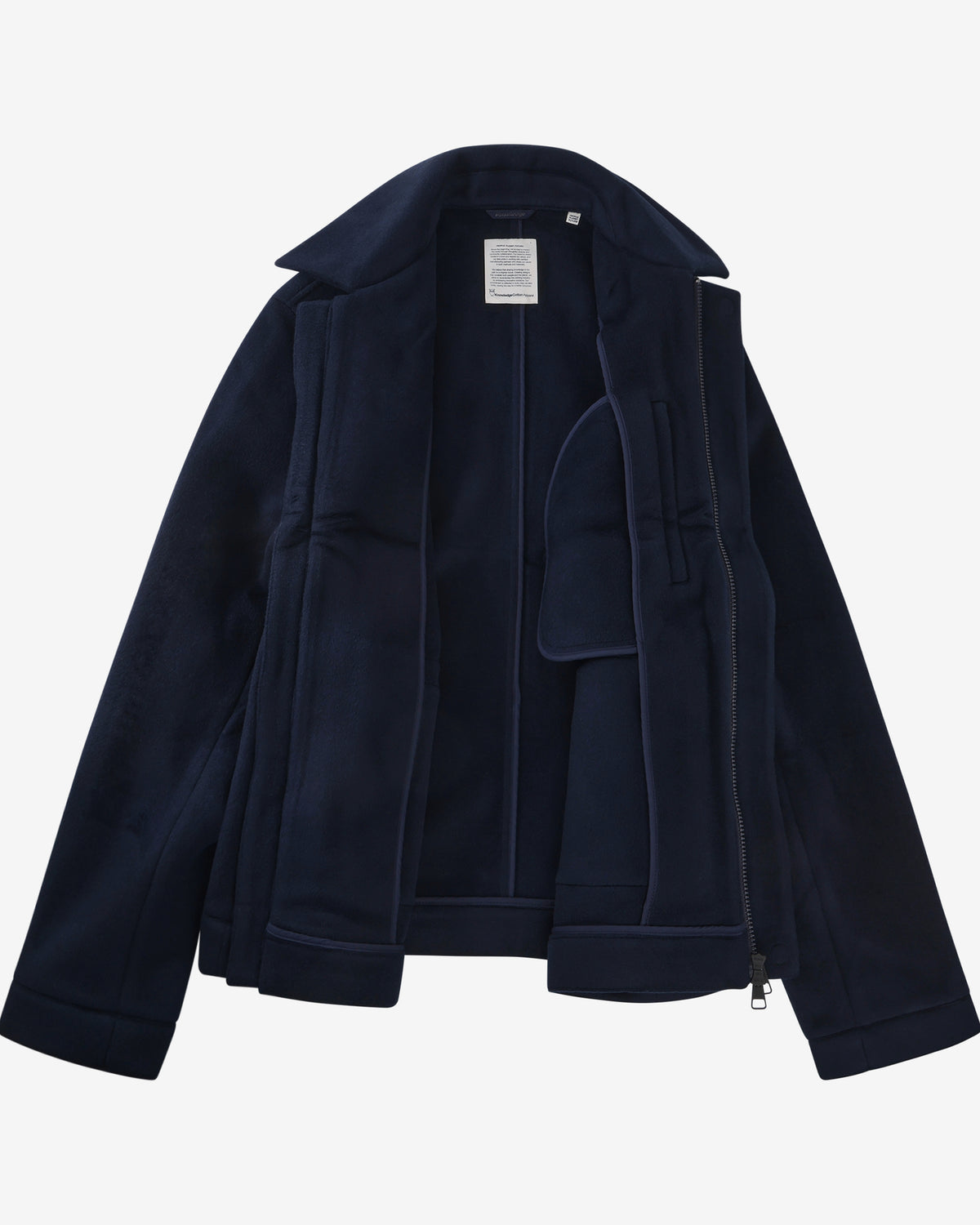 KnowledgeCotton Apparel - MEN Wool Jacket Jackets 1412 Night Sky