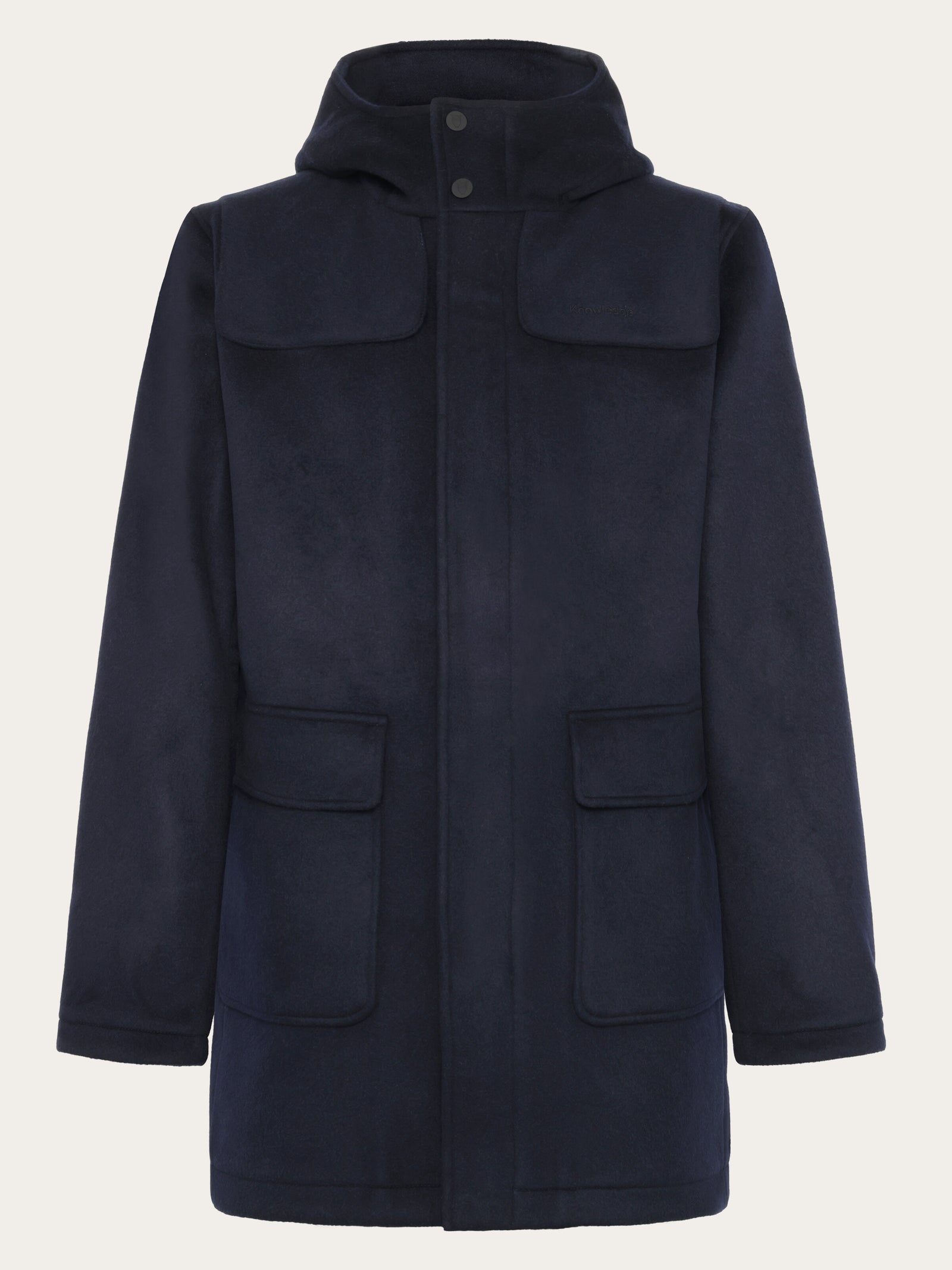 Wool duffel coat Night Sky